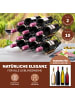 eluno Weinregal 2er-Set