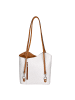 Gave Lux Rucksack in WHITE/COGNAC