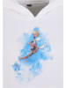Mister Tee Kinder Hoodie "Basketball Clouds Hoody Kids White 122/128" in Weiß
