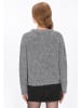 DreiMaster Vintage Women Sweater in grey melange