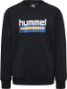 Hummel Kinder Sweatshirt "Hmltukas Sweatshirt" in Schwarz