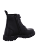 VADO  Schnürstiefel in Schwarz