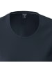 Ammann Single-Jersey Bio Langarmshirt in dunkelblau
