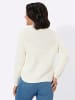 WITT WEIDEN Langarm-Pullover in ecru