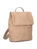 Zwei Mademoiselle MR8 - Rucksack 29 cm in nubuk-sand