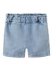 name it Jeansshorts in Medium Blue Denim