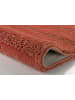Kleine Wolke Badteppich Monrovia in terracotta
