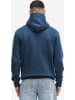 Lonsdale Hoodie "Cleadon" in Blau