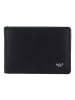 Golden Head Polo Geldbörse RFID Schutz Leder 10.5 cm schwarz
