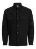 Jack & Jones Overshirt in Black Beauty 1