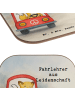 Mr. & Mrs. Panda Glas-Untersetzer Fahrlehrer Leidenschaft Design... in Weiß