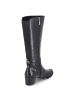 Kaerlek Schaftstiefel in black