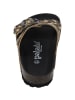 Palado Pantoletten Samos GS Leo Premium Leather in Beige