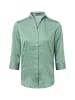 Franco Callegari Bluse in grün weiß - 0063