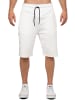 Cipo & Baxx Herren Regular Fit Shorts Mid Waist in Ecru