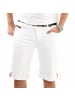 Alessandro Salvarini Salvarini-Shorts-Multi3 in Weiss