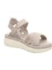 CARMELA Sandalen in grau