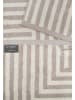 Ross 2 X Duschtuch im Set Grafik in Grau / beige