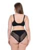 Ulla Popken BH in schwarz