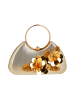 Usha Women Handbag in Gold