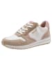 Tamaris WIDE FIT Sneaker in BEIGE/ROSE
