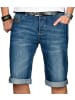 Alessandro Salvarini Jeansshorts Salvarini-Shorts-Multi3 in Blau