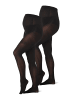 Noppies Strumpfhose 40 Den 2-Pack in Black