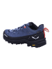 Salewa Wanderschuh in blau