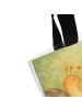 Mr. & Mrs. Panda Damen Schultertasche Schnecken Liebe Design mit... in Weiß