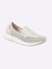 Caprice Slipper in hellgrau