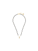 Luxenter Halskette Nyali mit 18 Karat Gelbgold-Finish – NYALI