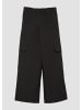 s.Oliver Hose WIDE LEG in 9999_schwarz