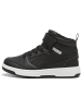 Puma Kinder Sneaker "Rebound V6 Mid WTR AC+ PS" in Schwarz