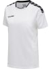 Hummel Hummel T-Shirt Hmlauthentic Multisport Damen Atmungsaktiv Schnelltrocknend in WHITE