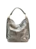 Florence Florence Beuteltasche, Shopper Leder grau ca. 41cm
