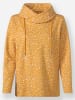 WITT WEIDEN Sweatshirt in ocker-ecru-bedruckt