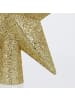 Butlers Butlers Baumspitze X-MAS Stern Glitter in Gold