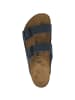 Birkenstock Sandale Arizona Birko-Flor normal in blau