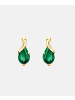 Diamant L'éternel Ohrringe aus 585 Gelbgold