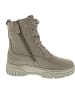 Tamaris Schnürstiefel Beige