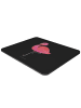 Mr. & Mrs. Panda Mauspad Flamingo Classic ohne Spruch in Schwarz