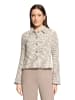 Betty Barclay Blazer-Jacke langarm in Nature/Brown