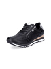 Marco Tozzi Sneaker in schwarz silber