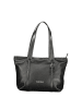 Valentino by Mario Valentino Schwarze Polyurethan-Tasche für elegante Accessoires