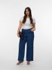 Vero Moda Weit geschnitten in Dark Blue Denim
