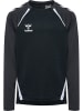 Hummel Sweatshirt Daumenlöcher Hmllead Kinder in BLACK/ASPHALT