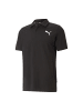 Puma T-Shirt ESS Pique Polo in schwarz