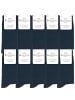 Occulto 10er Pack 100% Baumwolle Socken Ingo in Navy