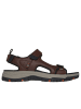 Skechers Sandalen PREWITT-RIGDON in brown/black