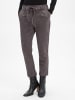 Marie Lund Hose in anthrazit